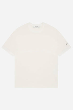 Fitted t-shirt - oat