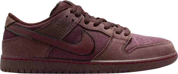 Nike Dunk Low SB 'City of Love - Burgundy Crush'