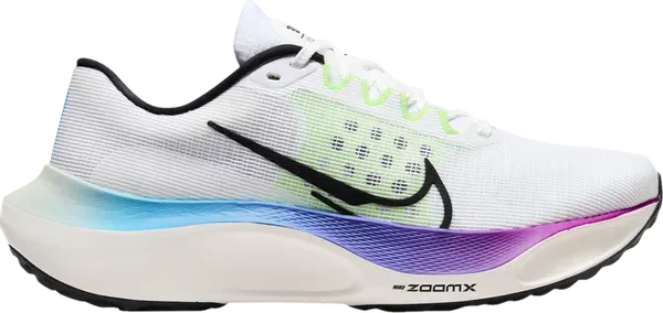 Zoom Fly 5 'White Multi-Color Gradient'