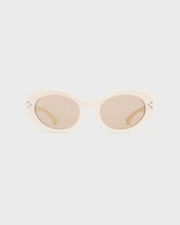 Frame N.05 - Sunglasses - Cream