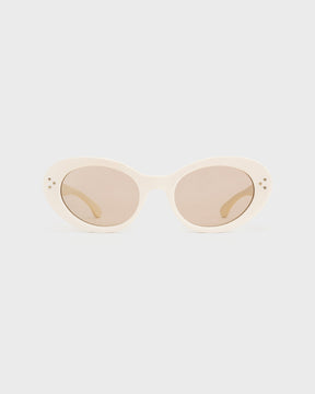 Frame N.05 - Sunglasses - Cream
