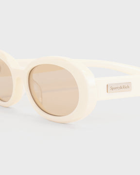 Frame N.10 - Sunglasses - Cream