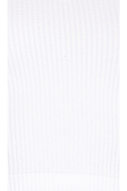 Free People Solid Rib Brami in White