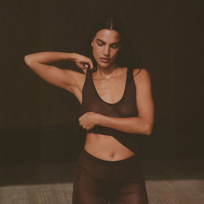 Slinky Knit Scoop Long Tank
