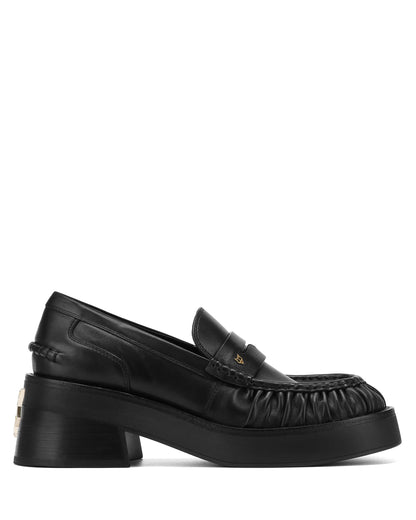 Fuse Black Leather