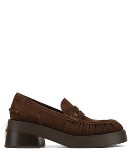 Fuse Brown Suede