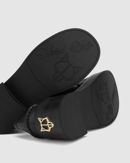Fuse Black Leather