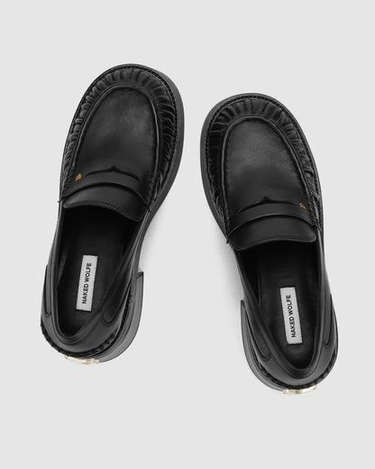 Fuse Black Leather
