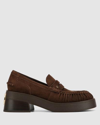 Fuse Brown Suede
