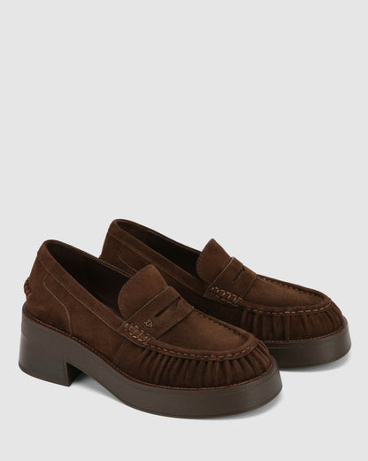 Fuse Brown Suede
