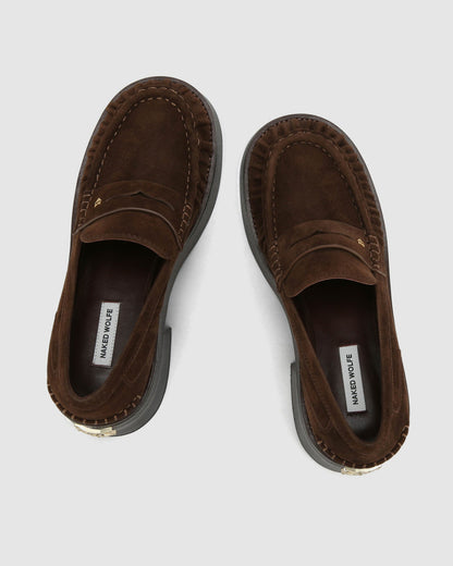 Fuse Brown Suede