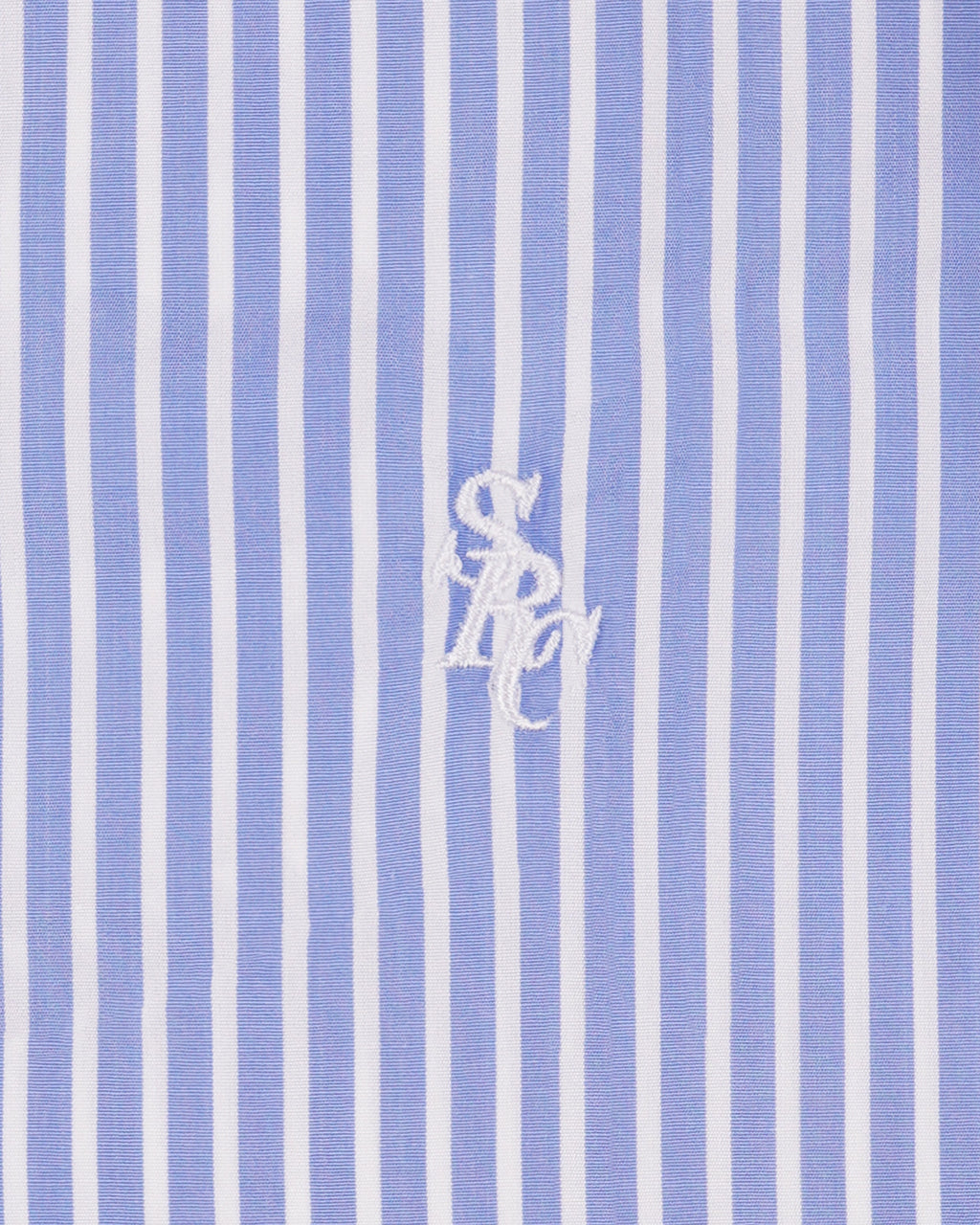 SRC Oversized Shirt - Blue Striped