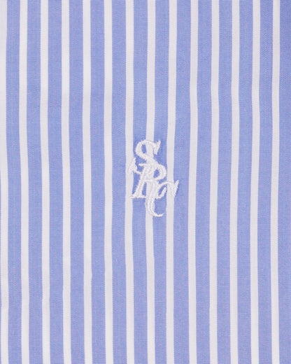 SRC Oversized Shirt - Blue Striped