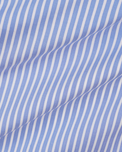 SRC Oversized Shirt - Blue Striped