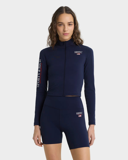 Nautical Sports Jacket - Navy