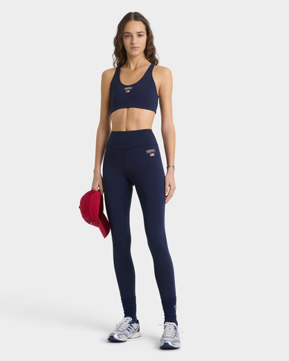 Nautical Legging - Navy
