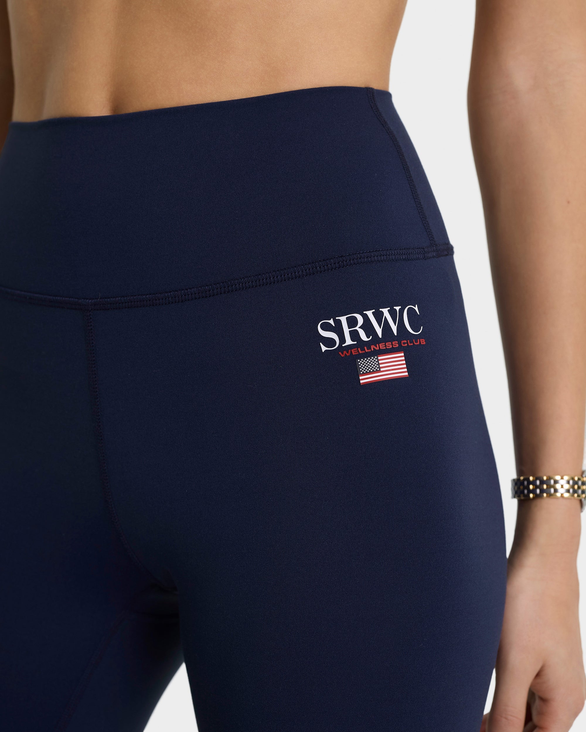 Nautical Legging - Navy