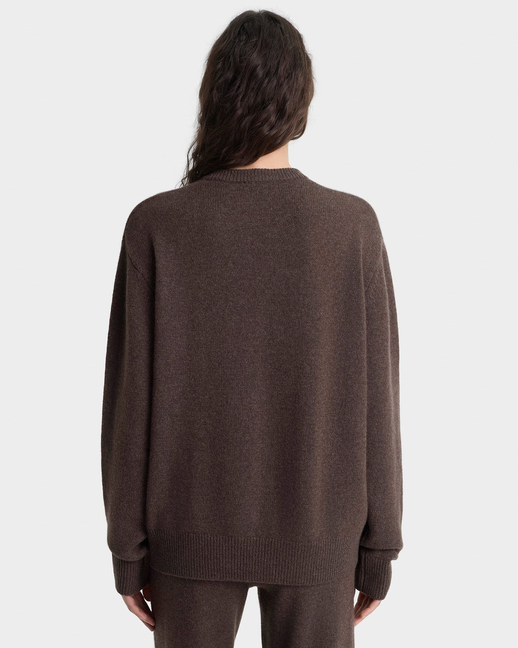 SRC Cashmere V-Neck Sweater - Toffee