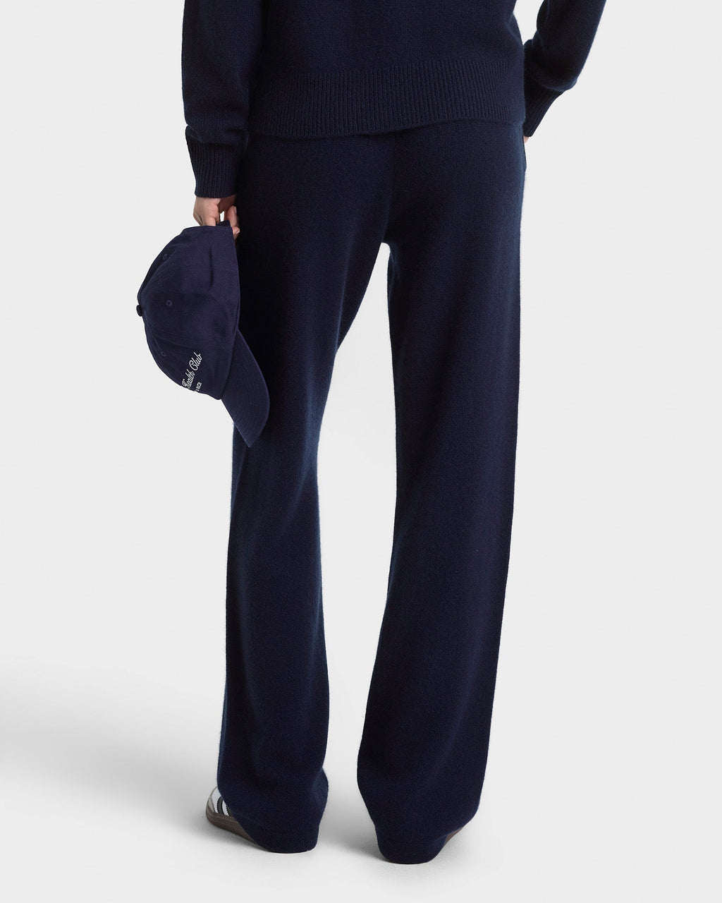 SRC Cashmere Trousers - Navy
