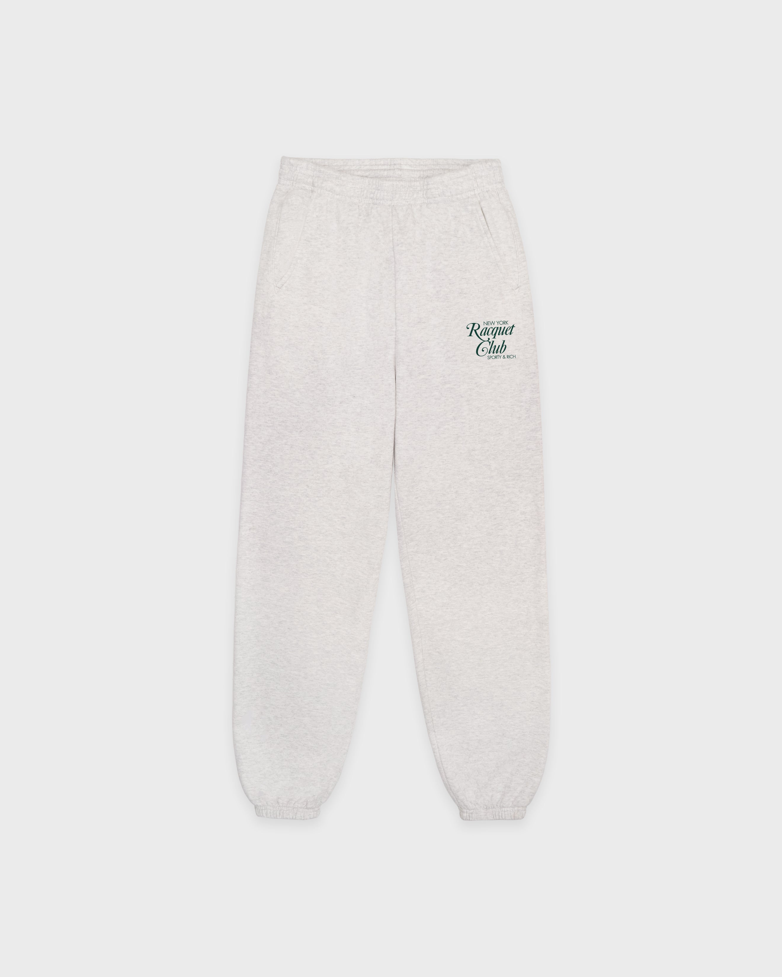 NYRC Sweatpant - Heather Gray/Forest