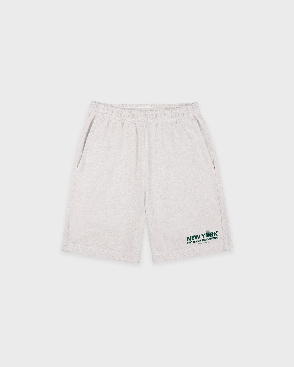 Pro Gym Short - Heather Gray/Forest