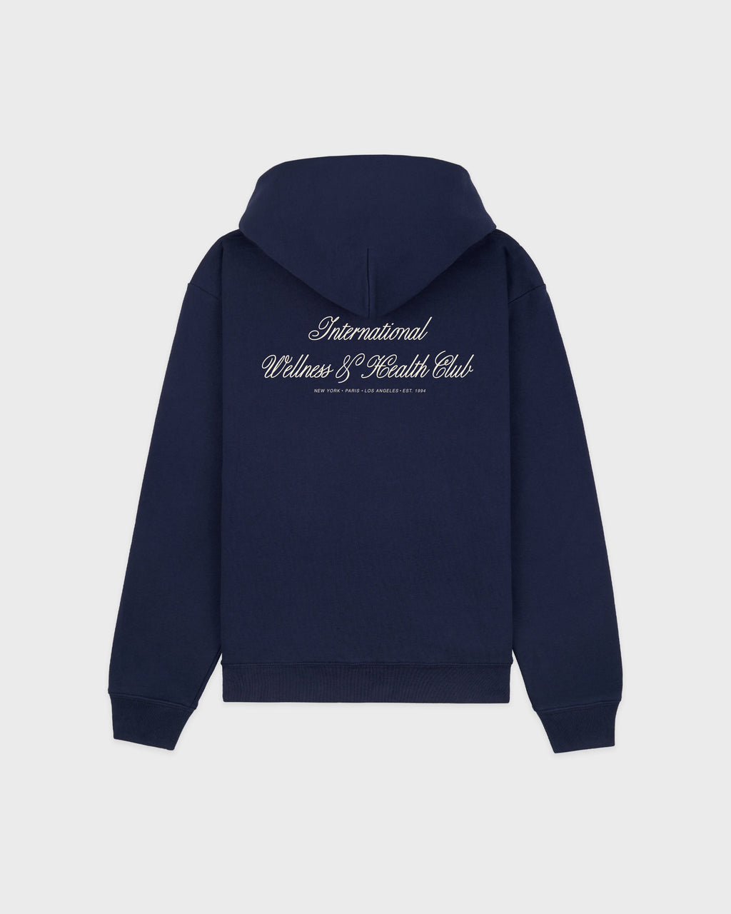International Zip Hoodie - Navy