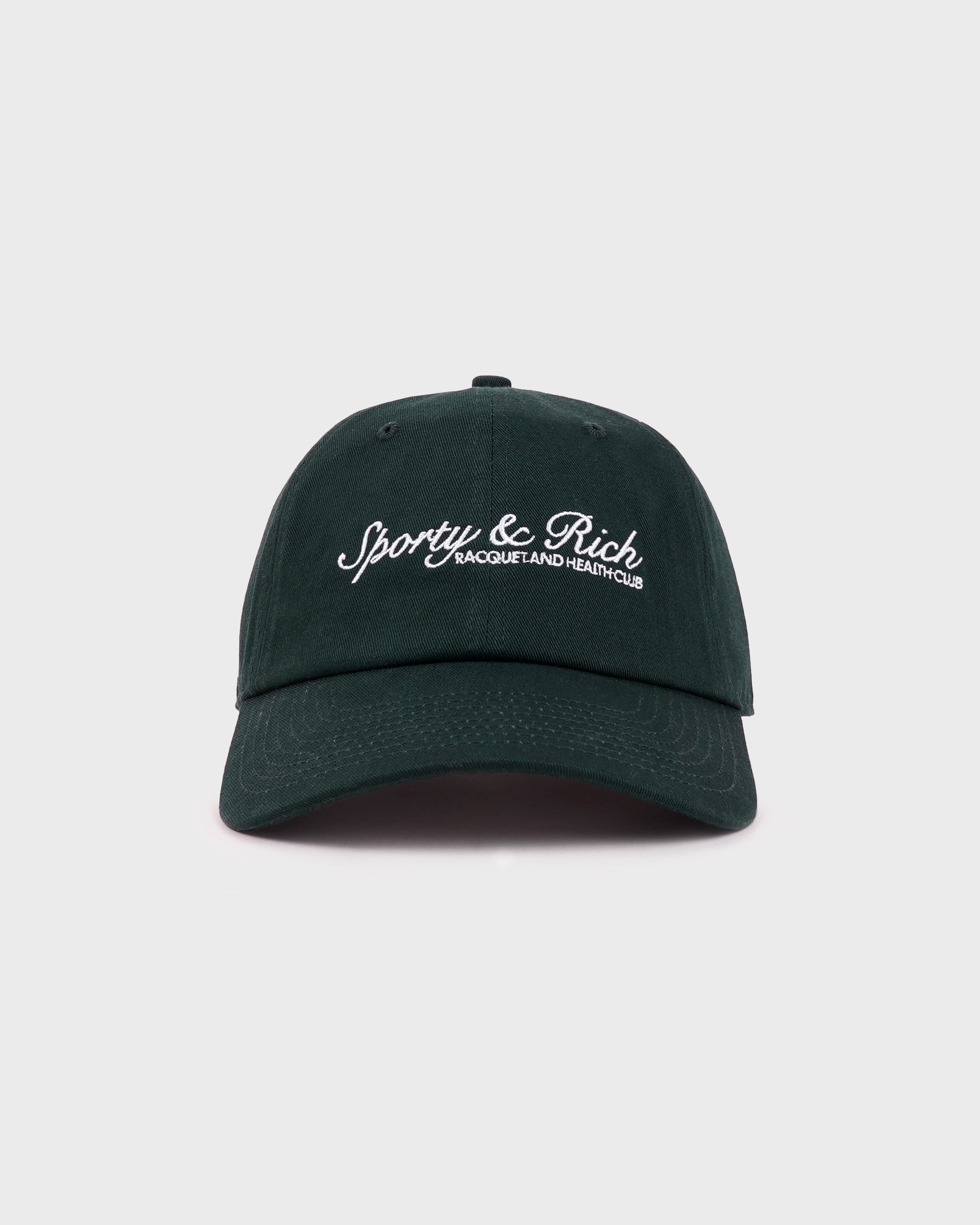 Syracuse Hat - Forest/White