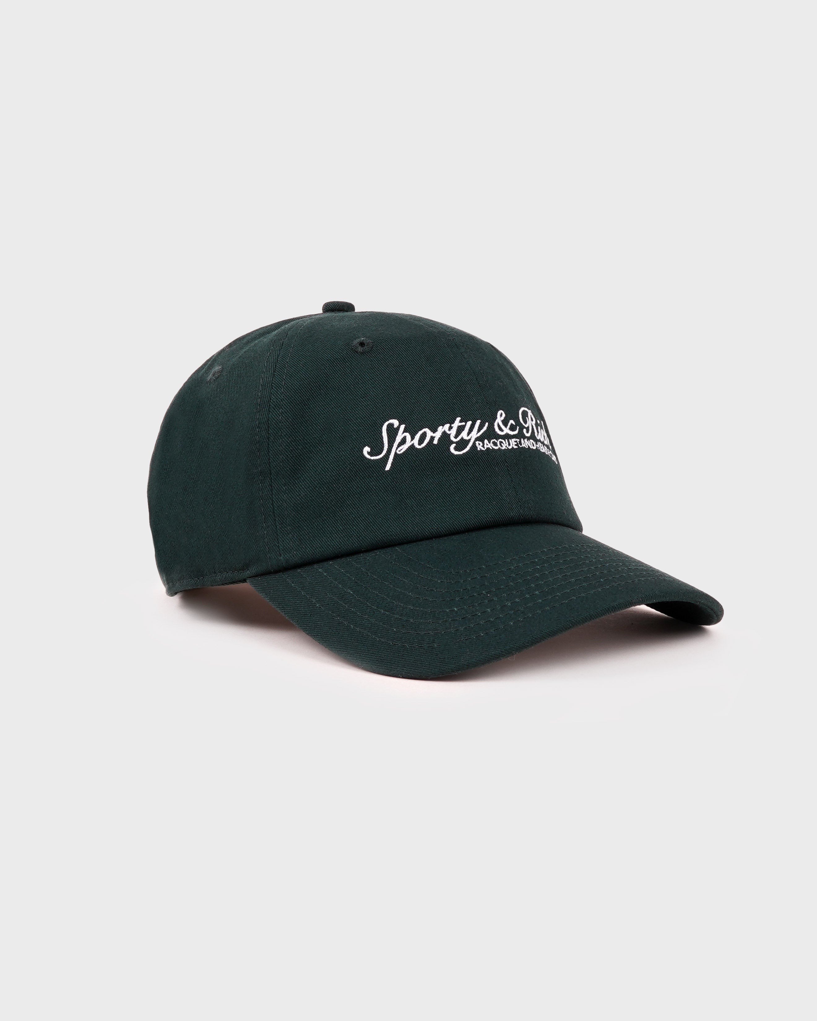 Syracuse Hat - Forest/White