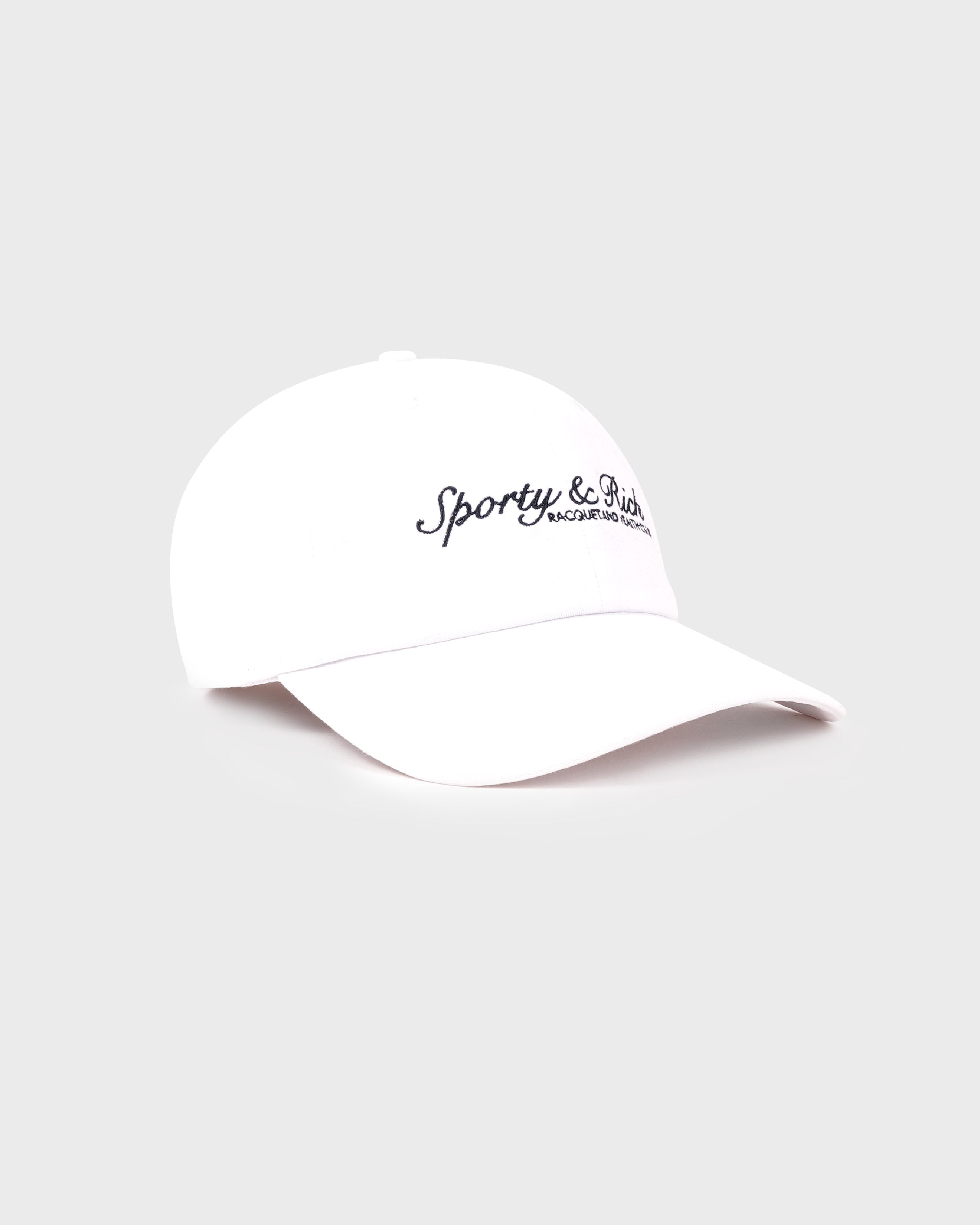 Syracuse Hat - White/Forest