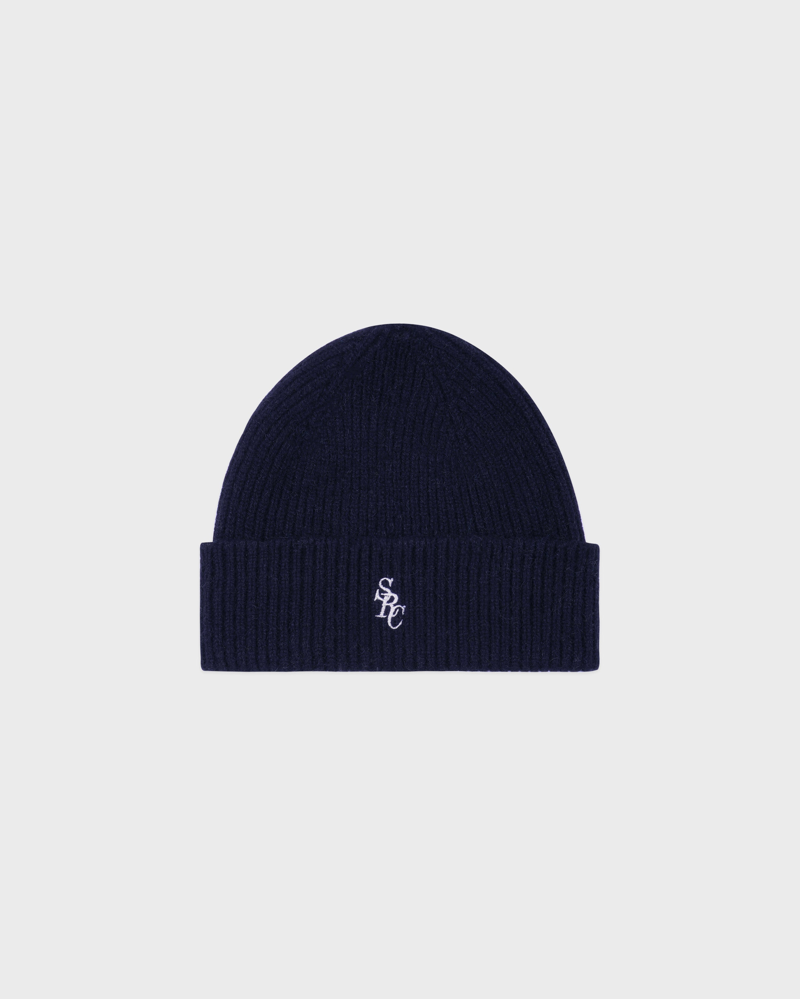 SRC Cashmere Beanie - Navy