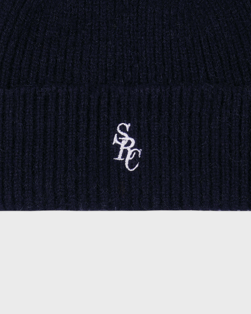 SRC Cashmere Beanie - Navy