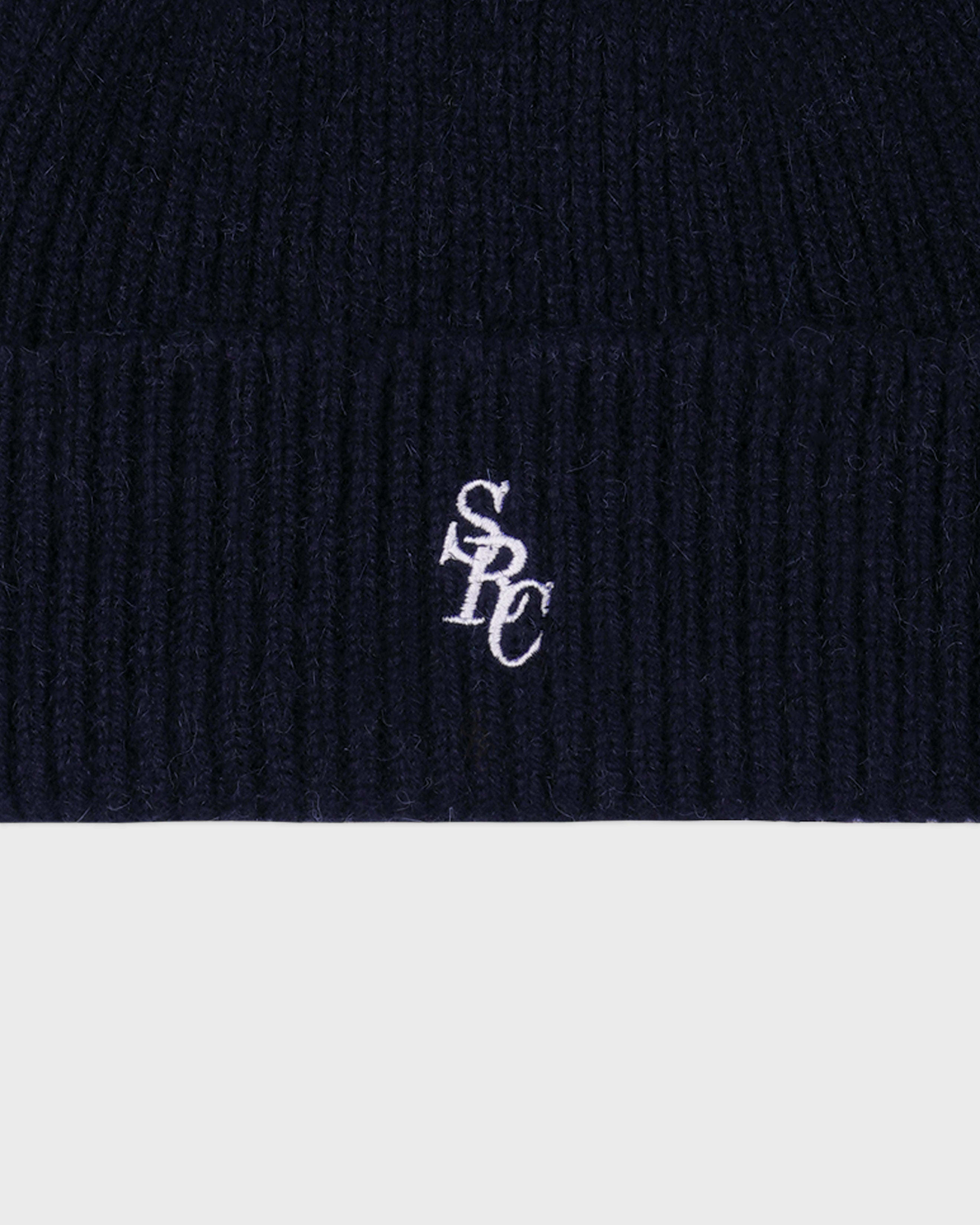 SRC Cashmere Beanie - Navy