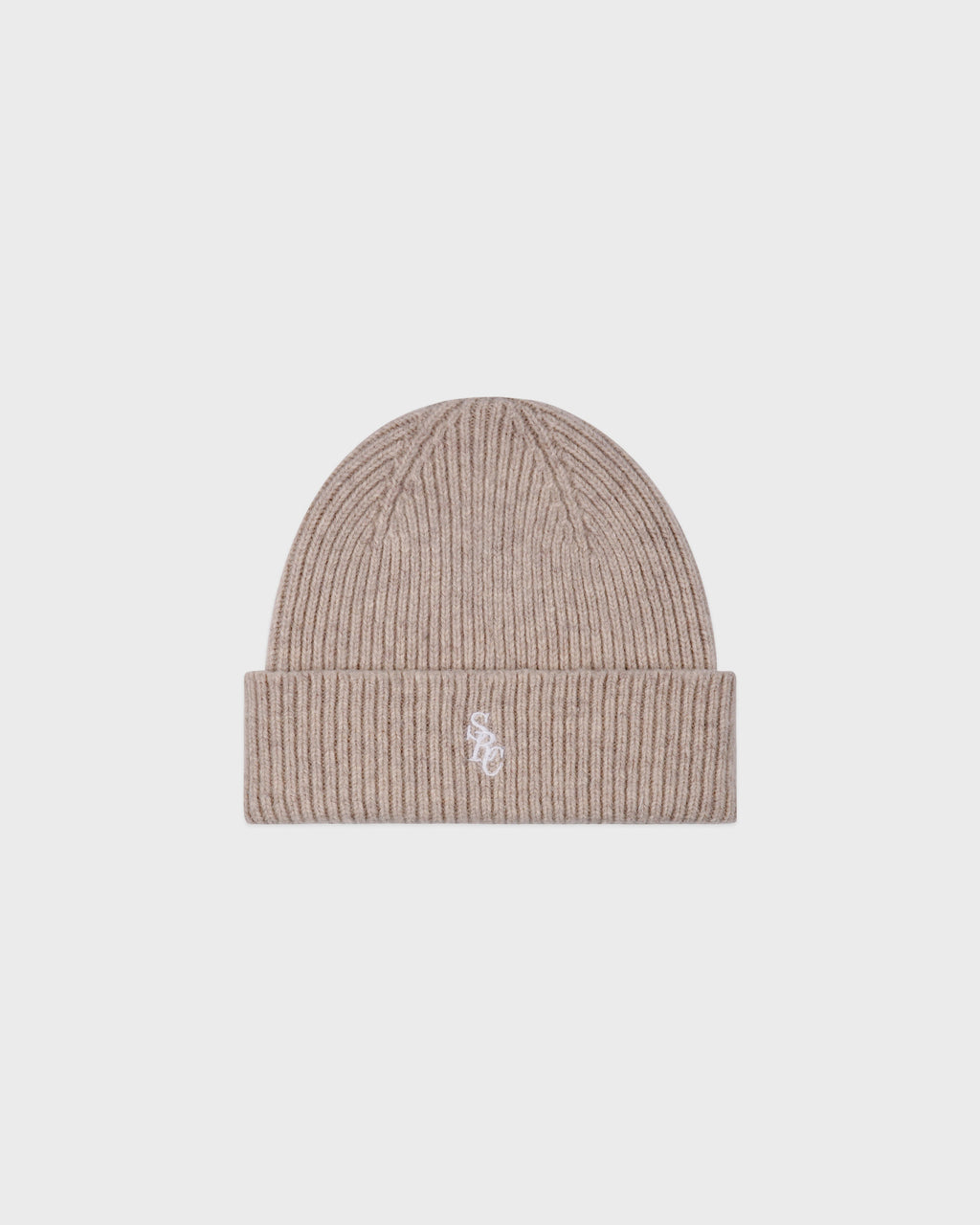 SRC Cashmere Beanie - Tapioca