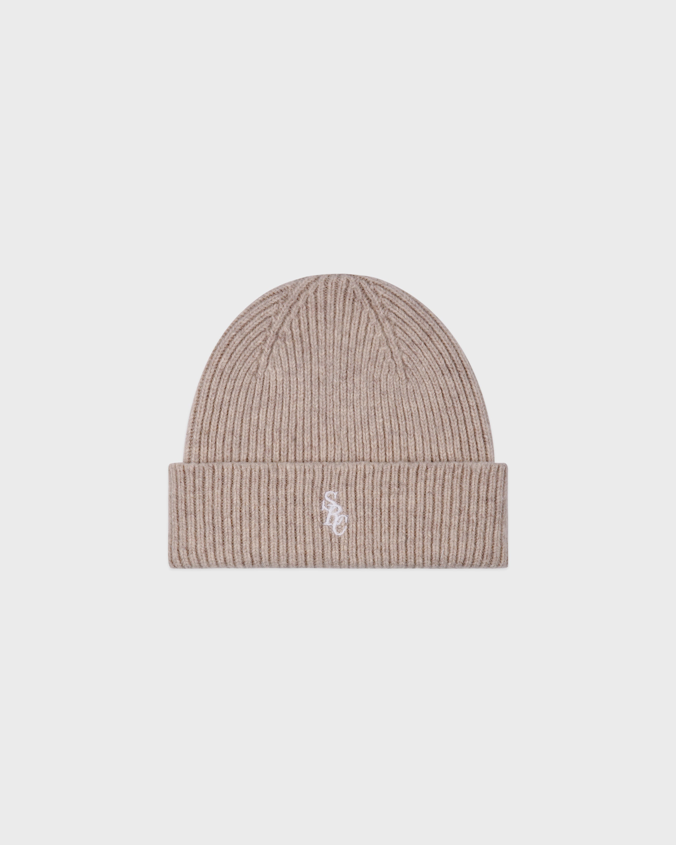 SRC Cashmere Beanie - Tapioca