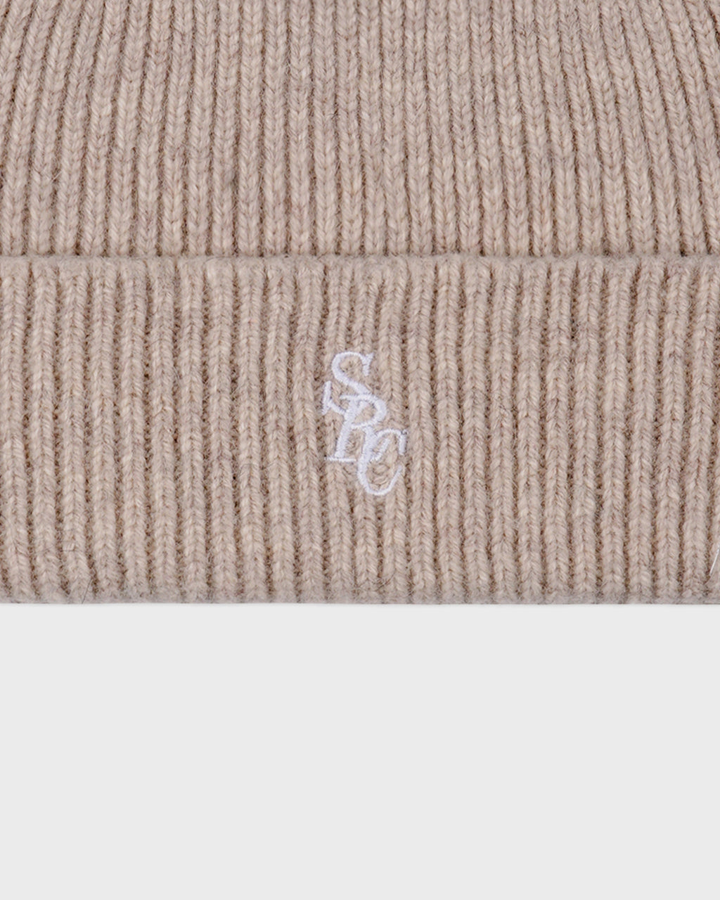 SRC Cashmere Beanie - Tapioca