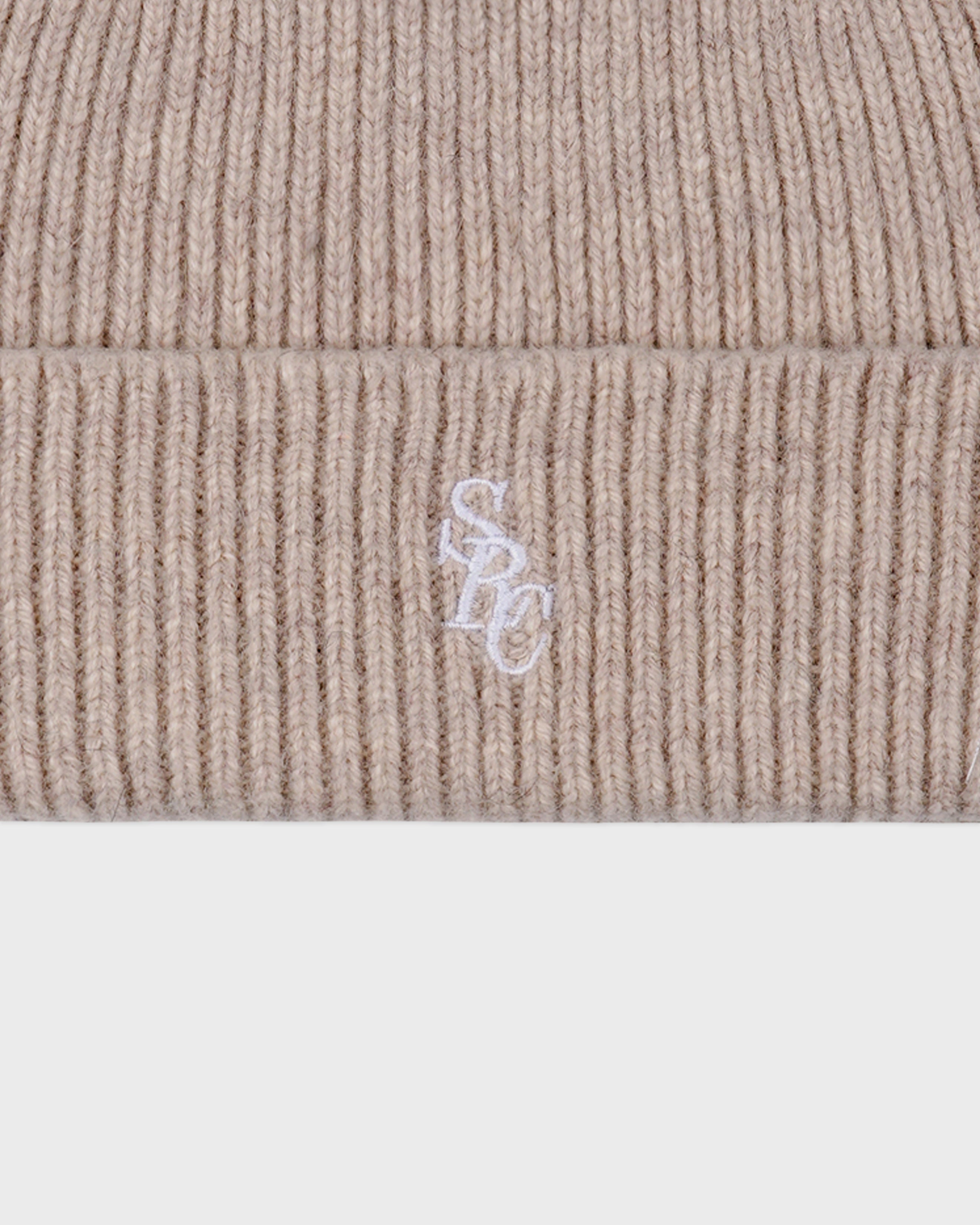 SRC Cashmere Beanie - Tapioca
