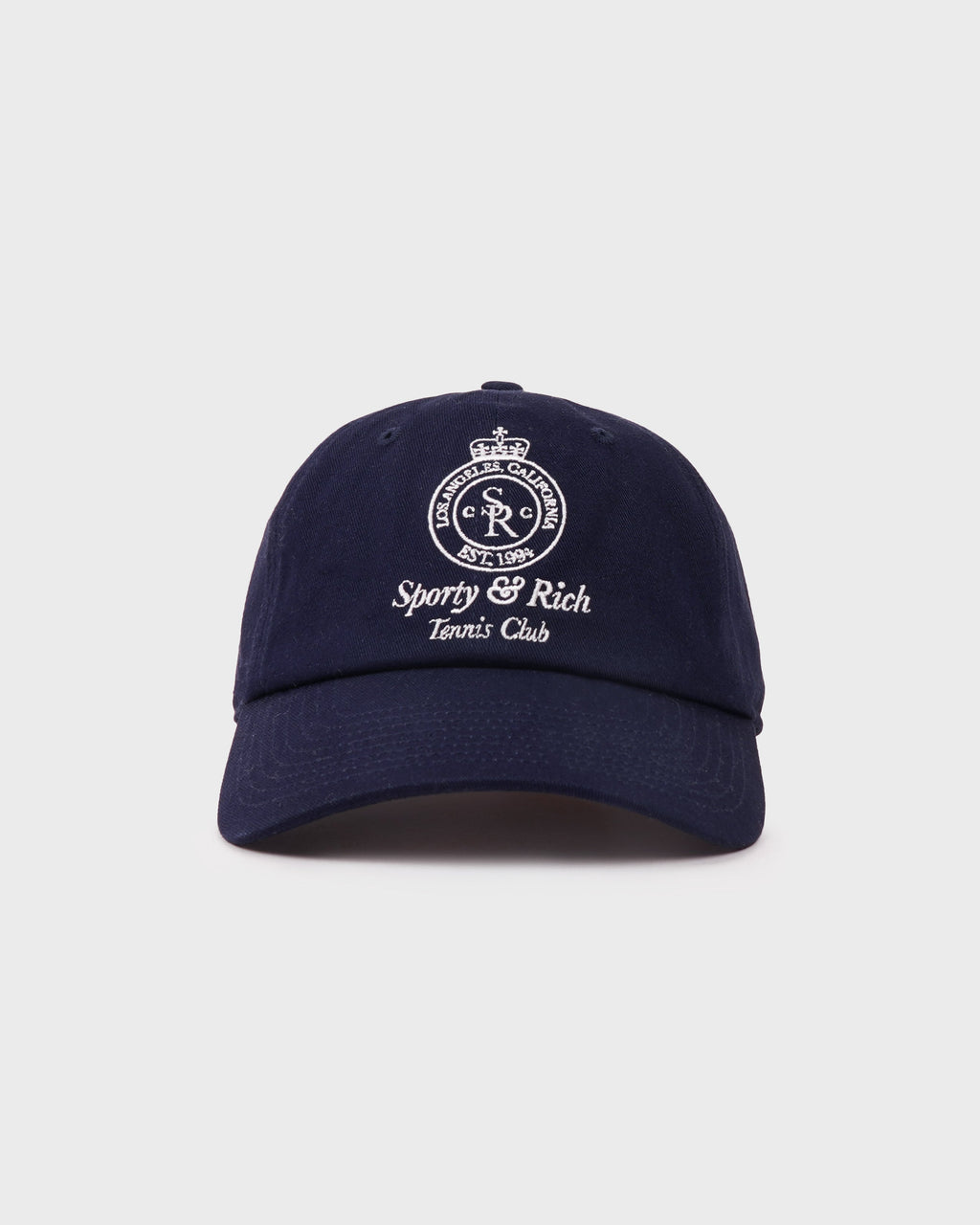 Crown Tennis Hat - Navy/White