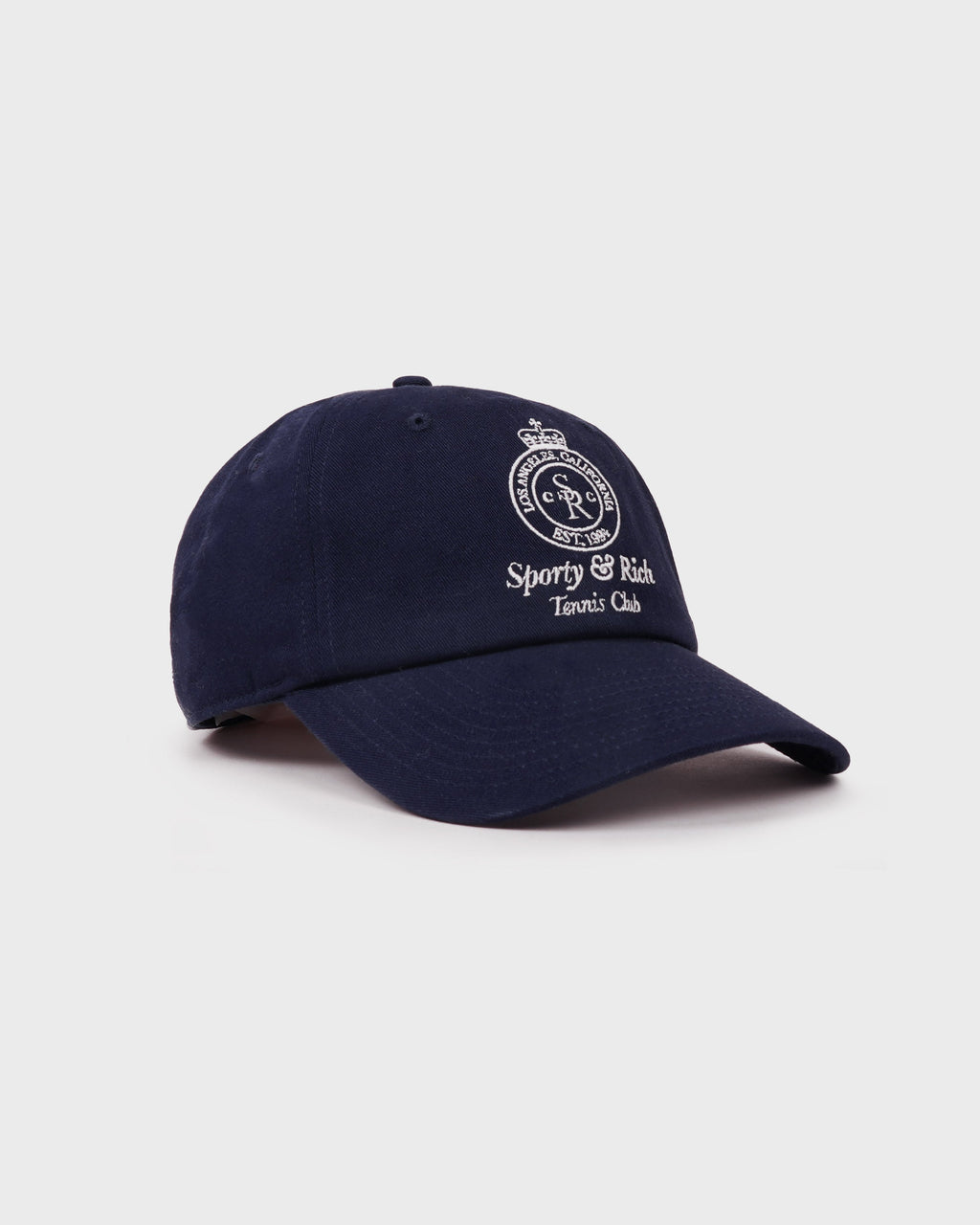 Crown Tennis Hat - Navy/White