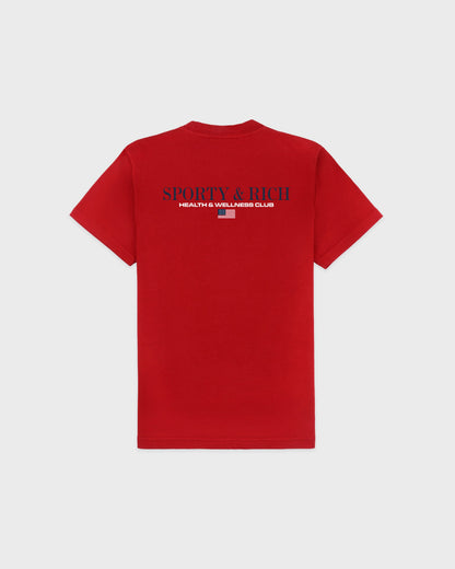 Nautical T-Shirt - Ruby/Navy