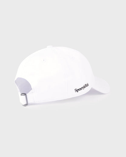Yankees Serif Hat - White/Navy