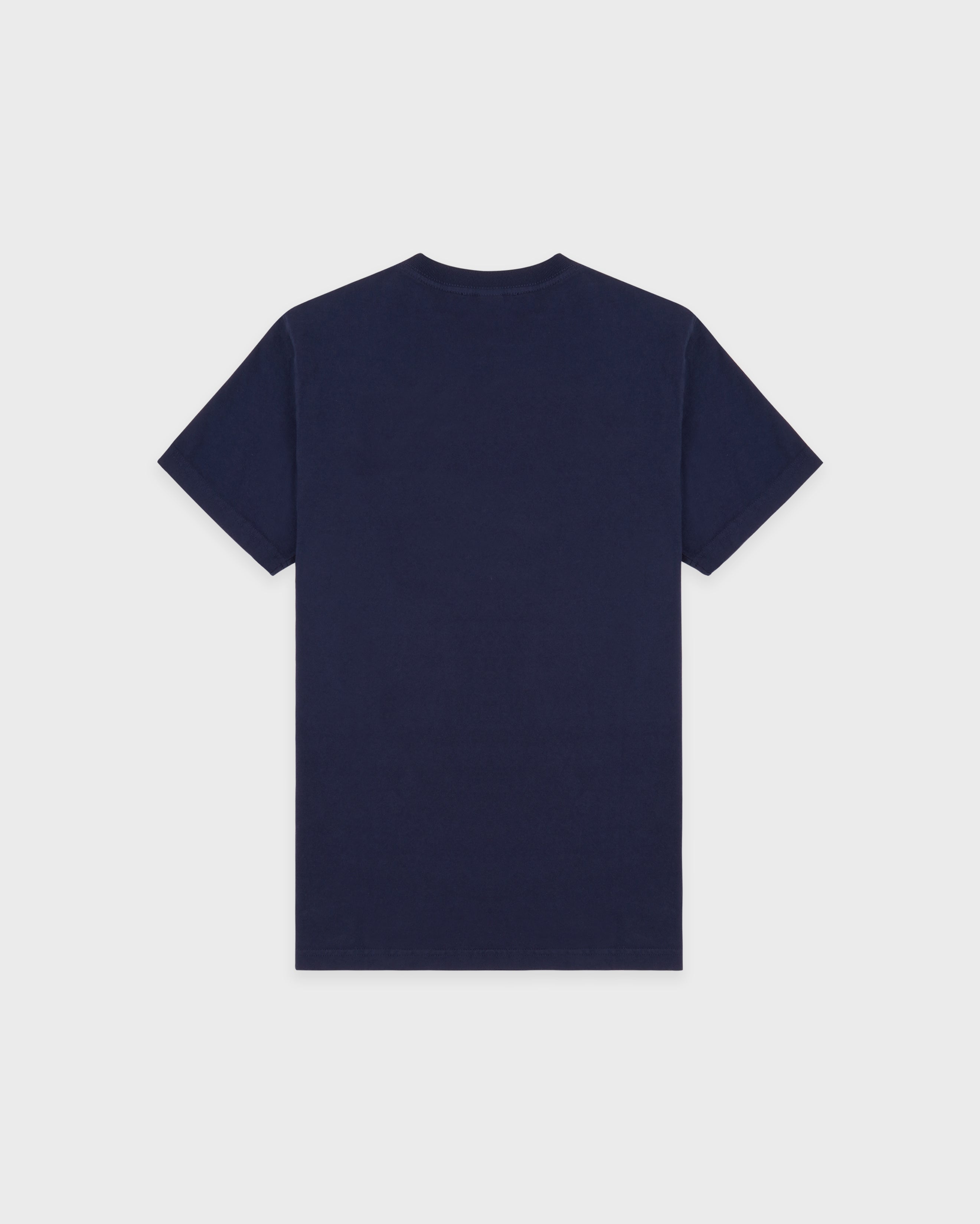Yale Classic T-shirt - Navy/White