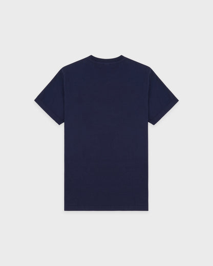 Yale Classic T-shirt - Navy/White