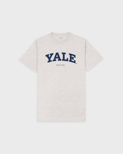 Yale Classic T-shirt - Heather Gray/Navy