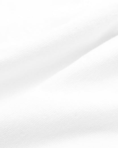 Yale Crest Longsleeve T-Shirt - White