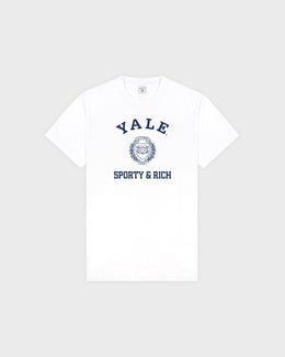 Veritas T-shirt - White/Navy