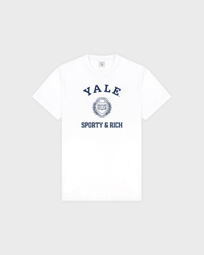 Veritas T-shirt - White/Navy