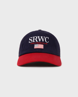 Nautical Hat - Navy/Ruby/White