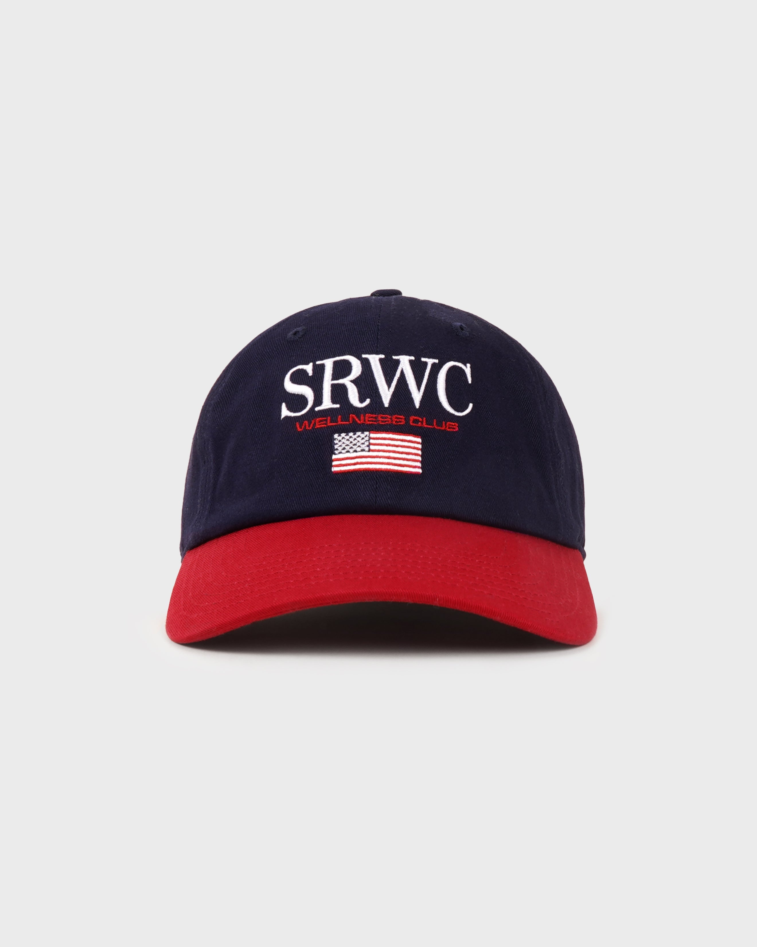 Nautical Hat - Navy/Ruby/White