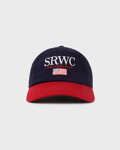 Nautical Hat - Navy/Ruby/White