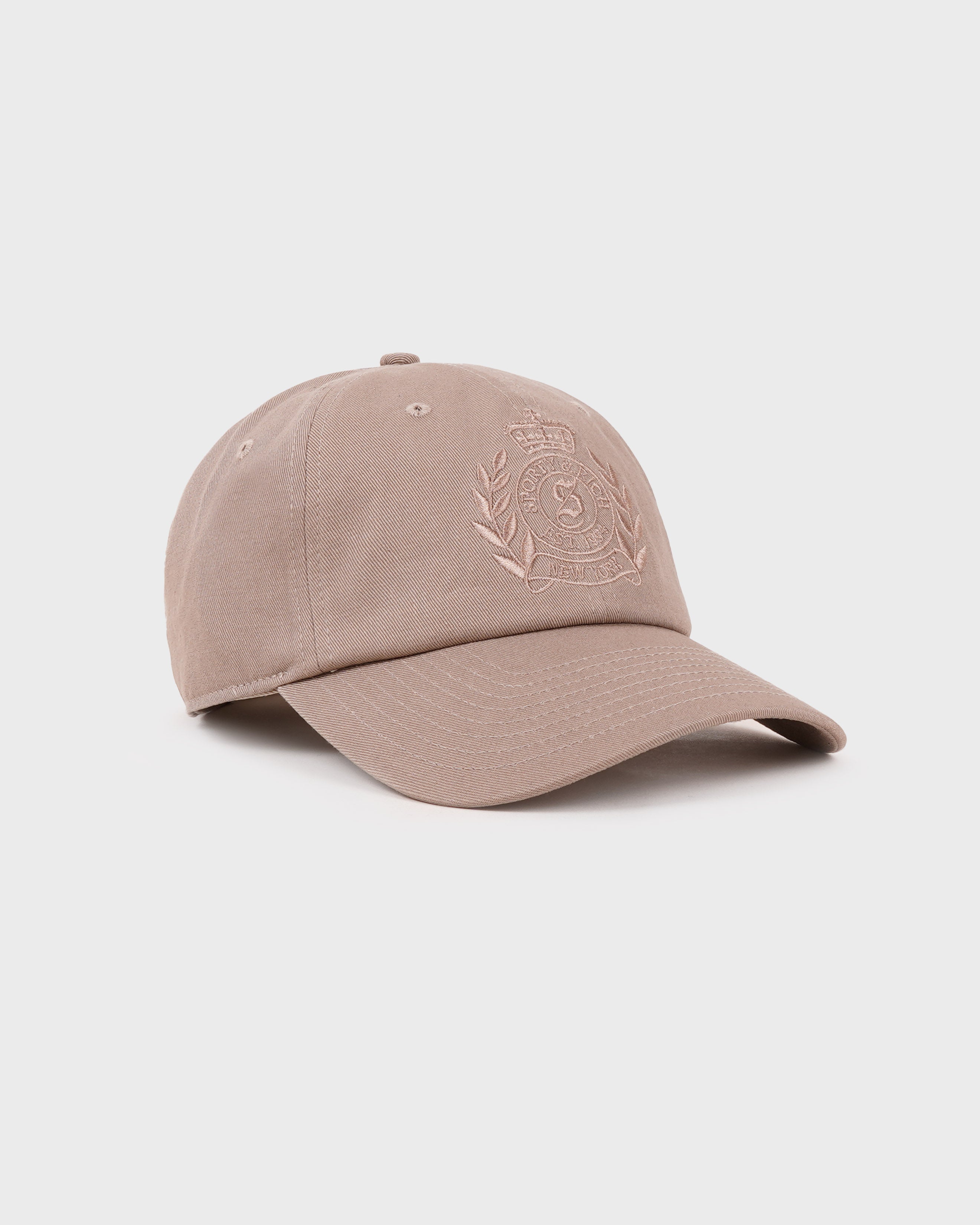 NY Crest Hat - British Tan